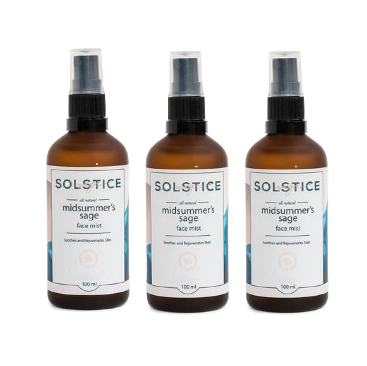 Midsummer's Sage All Natural Face Mist