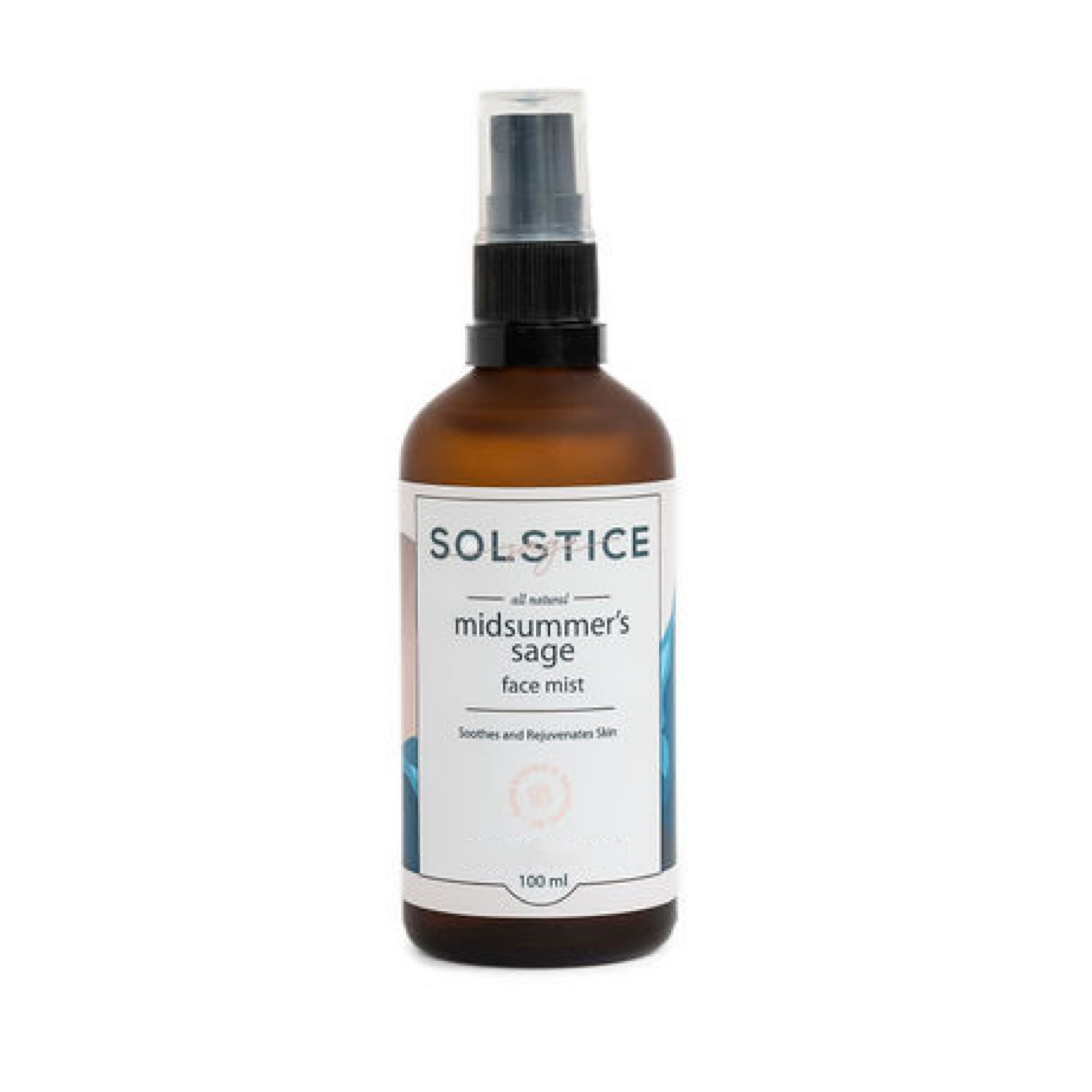 Midsummer's Sage All Natural Face Mist